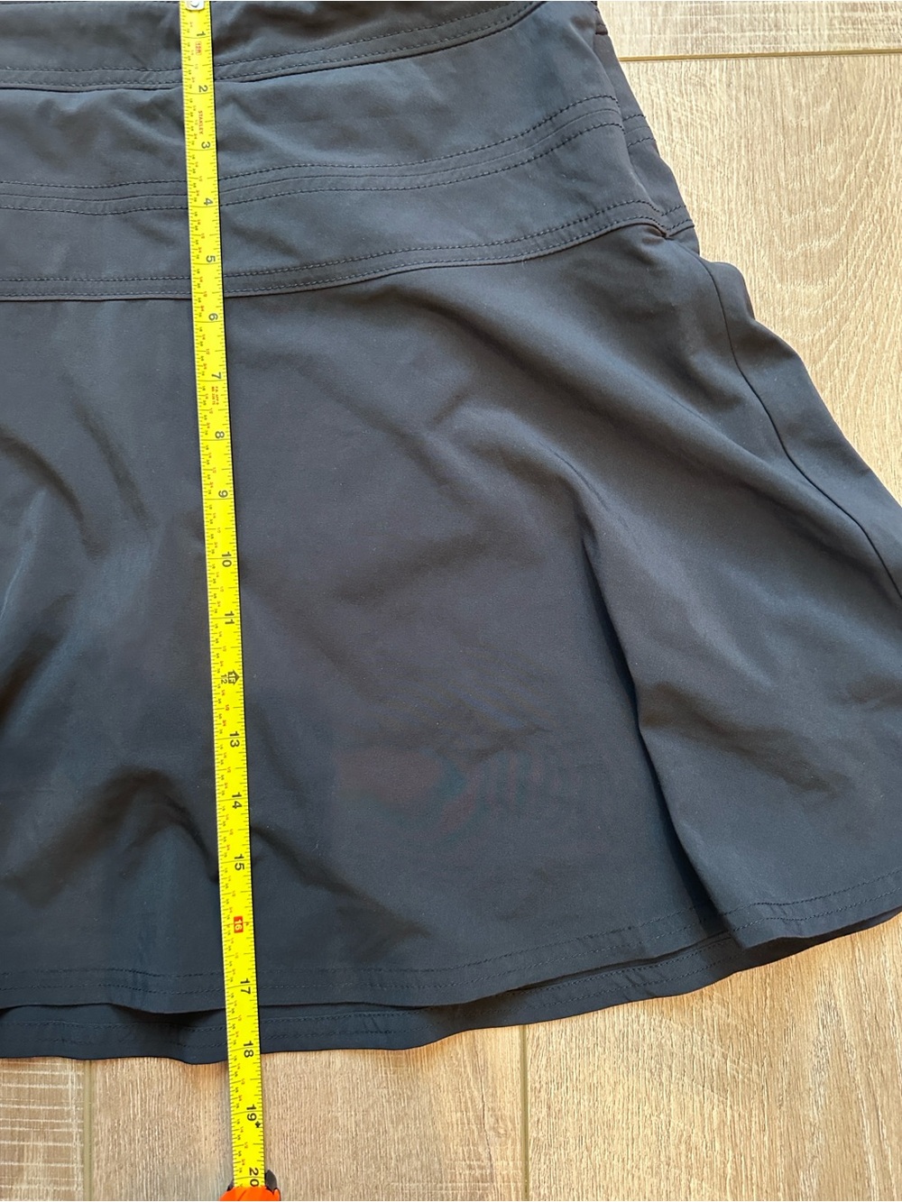 Athleta Black Skort - Picture 8 of 11